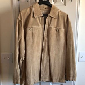 Wilson Leather, suede coat